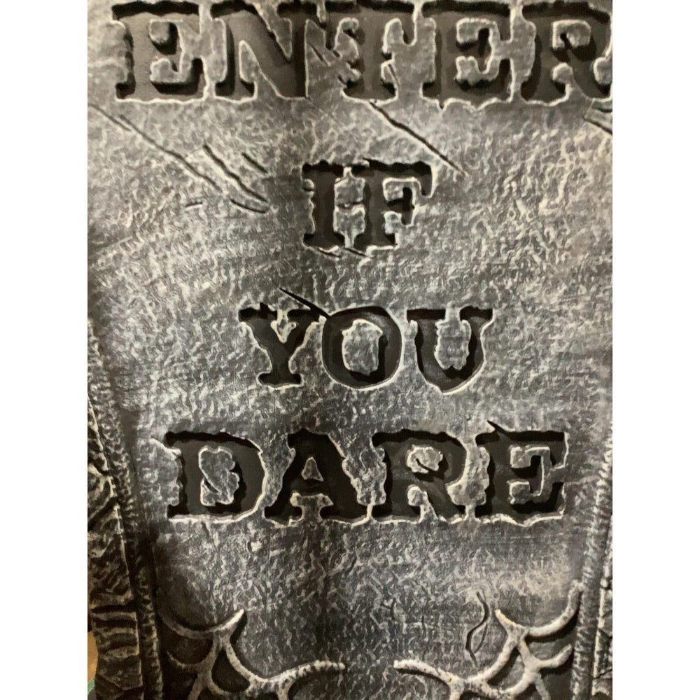 Lot # 2156 Haunted Living Tombstone $40.00