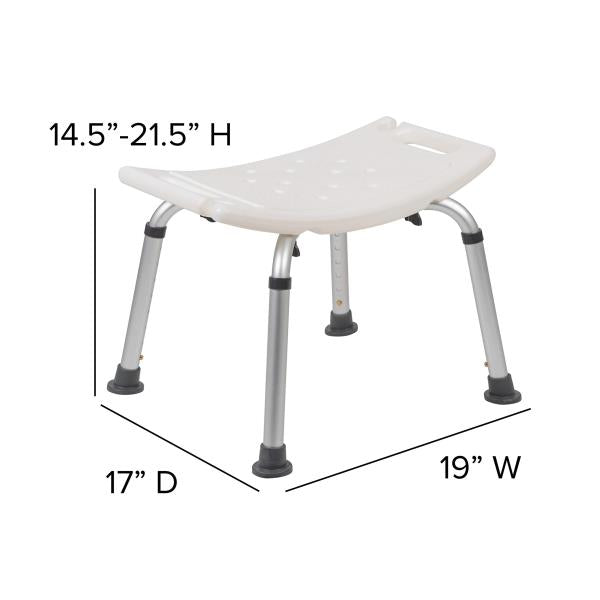 Lot # 1659 Flash Furniture HERCULES Series Shower Chair $49