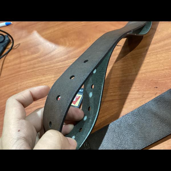 Lot # 365 Levis Brown Leather Belt 11LV120248 $30-35
