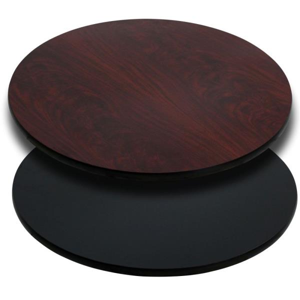 Lot # 1673 Flash Furniture Glenbrook 36'' Round Table Top $85