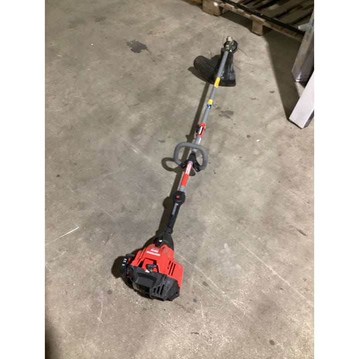 Lot # 1425 CRAFTSMAN Gas String Trimmer, 2-Cycle Engine, D-Handle, Red and Black