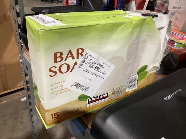 Lot # 486 Kirkland Signature Bar Soap with Shea Butter $34