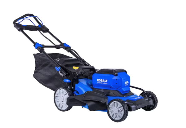 Kobalt 40-Volt Max Electric Lawn Mower $329