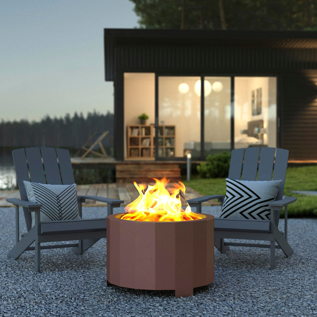 Lot # 2060 Flash Furniture Smokeless Fire Pit $330.99