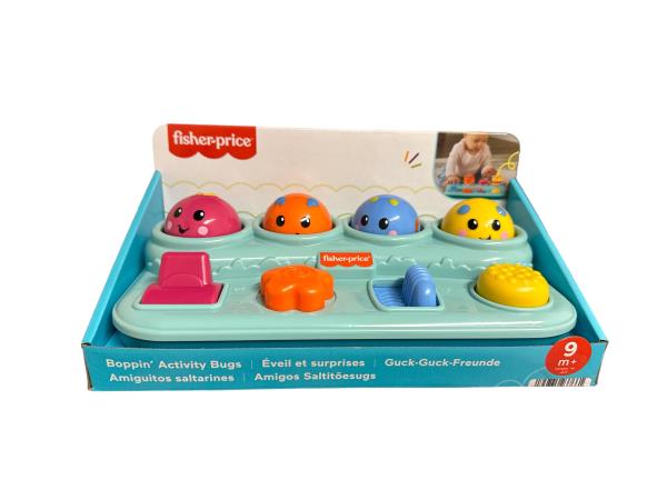 Lot # 934 Fisher-Price Basics Boppin' Activity Bugs $27