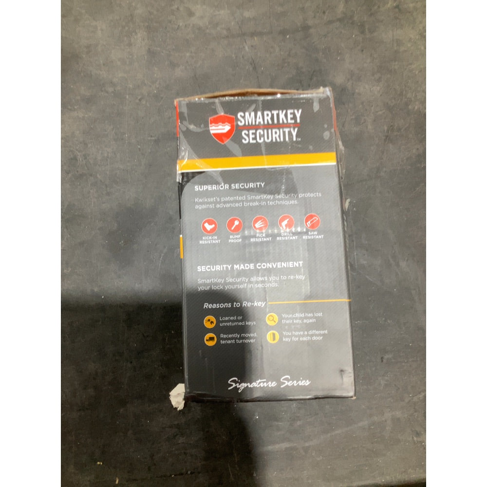 Lot # 1518 Kwikset Satin Nickel Double Cylinder Deadbolt $56