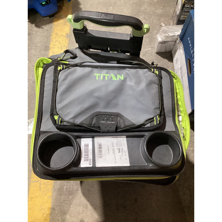 Lot # 1018 TITAN Outdoor Gear Rolling Cooler $75