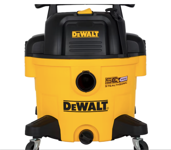 Lot # 1995 DEWALT  9-Gal 5 HP Corded Wet/Dry Shop Vacuum $129