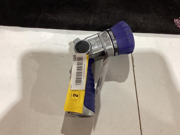 Lot # 588 Orbit Max 26700 8-pattern Nozzle $25