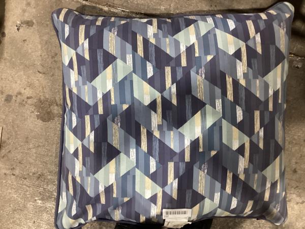 Lot # 292 Style Selections Adria Absrtact Chair Cushion $60
