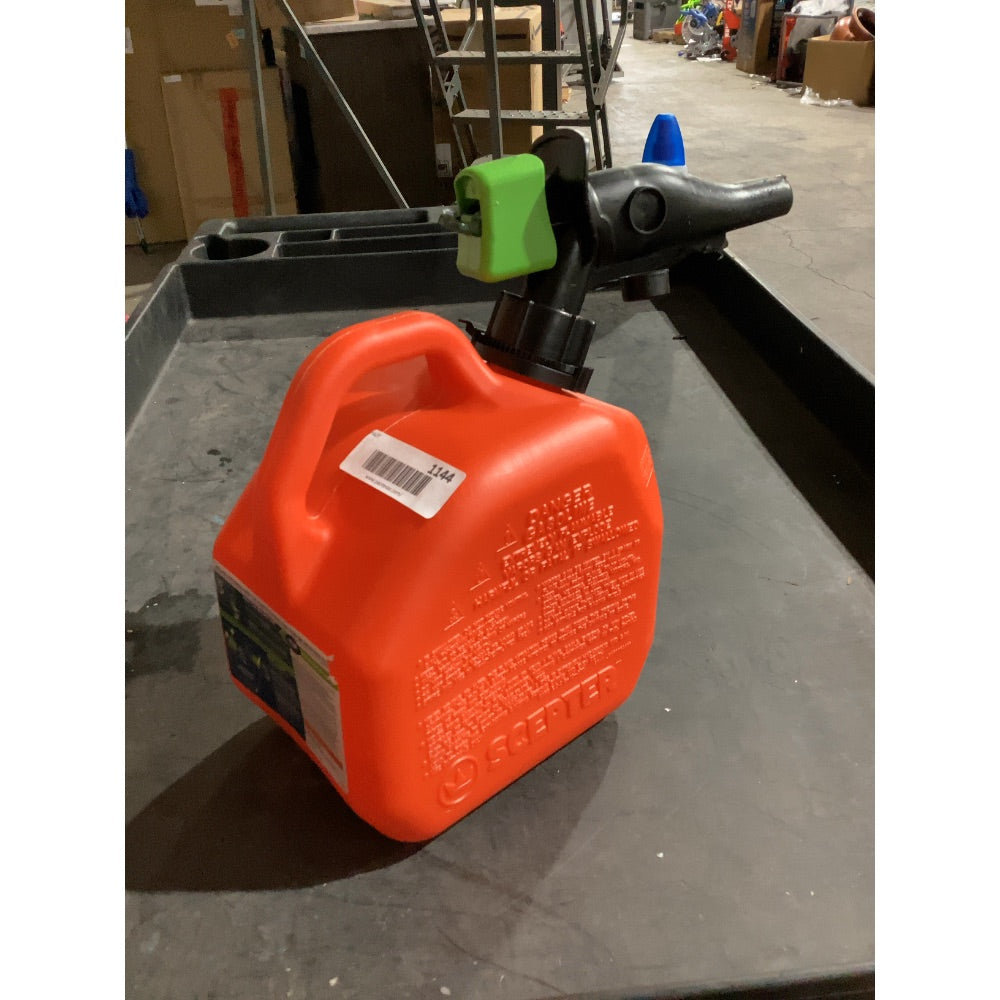 Lot # 1144 Scepter Gas Can $17.73