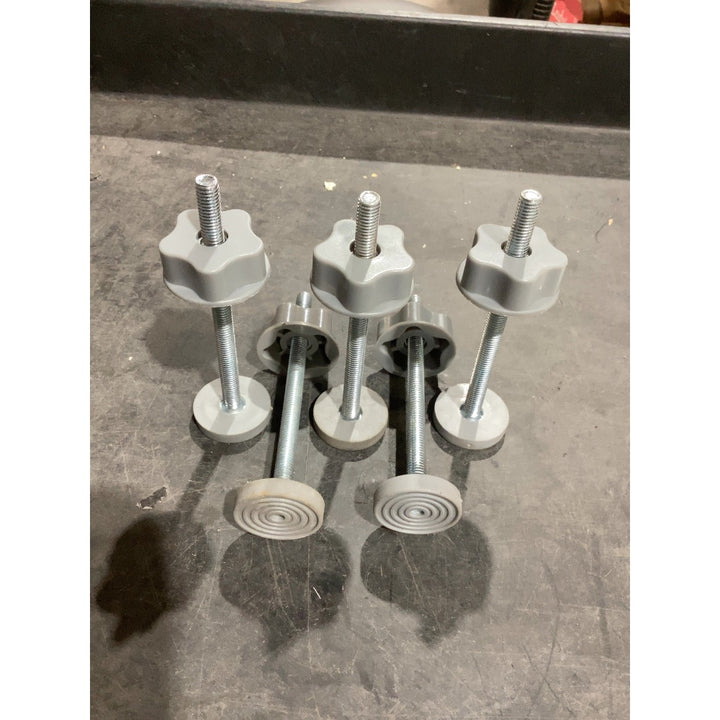 Lot # 1337 Gray PAGT Leveling Feet $25.00