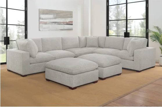 Thomasville Lowell 8-piece Modular Sectional