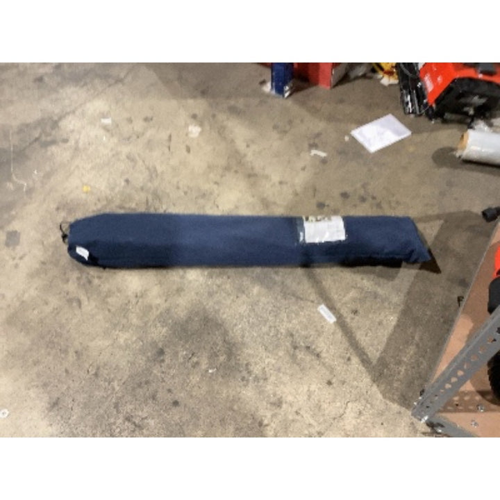 Lot # 516 Style Selections 7.5ft Navy Patio Umbrella $70