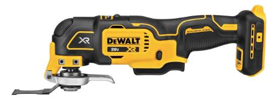 Lot # 163 DEWALT 20V Max XR Oscillating Multi Tool $111