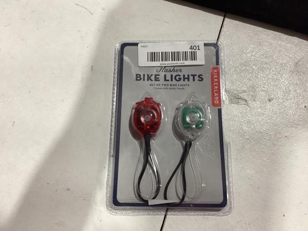 Lot # 401 Kikkerland Bike Light 2-Pack