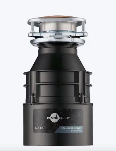 Lot # 248 InSinkErator Garbage Disposal $124.00