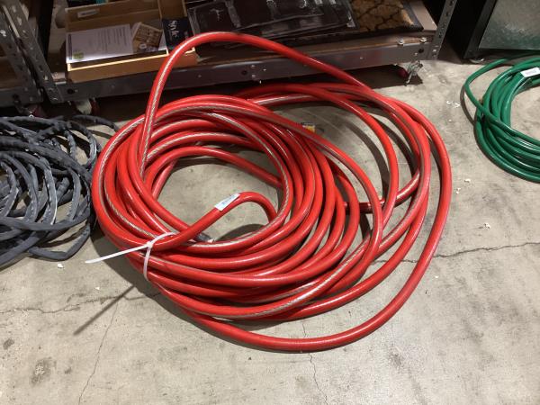 Lot # 2245 Neverkink XP Teknor Apex Vinyl Coiled Hose $50