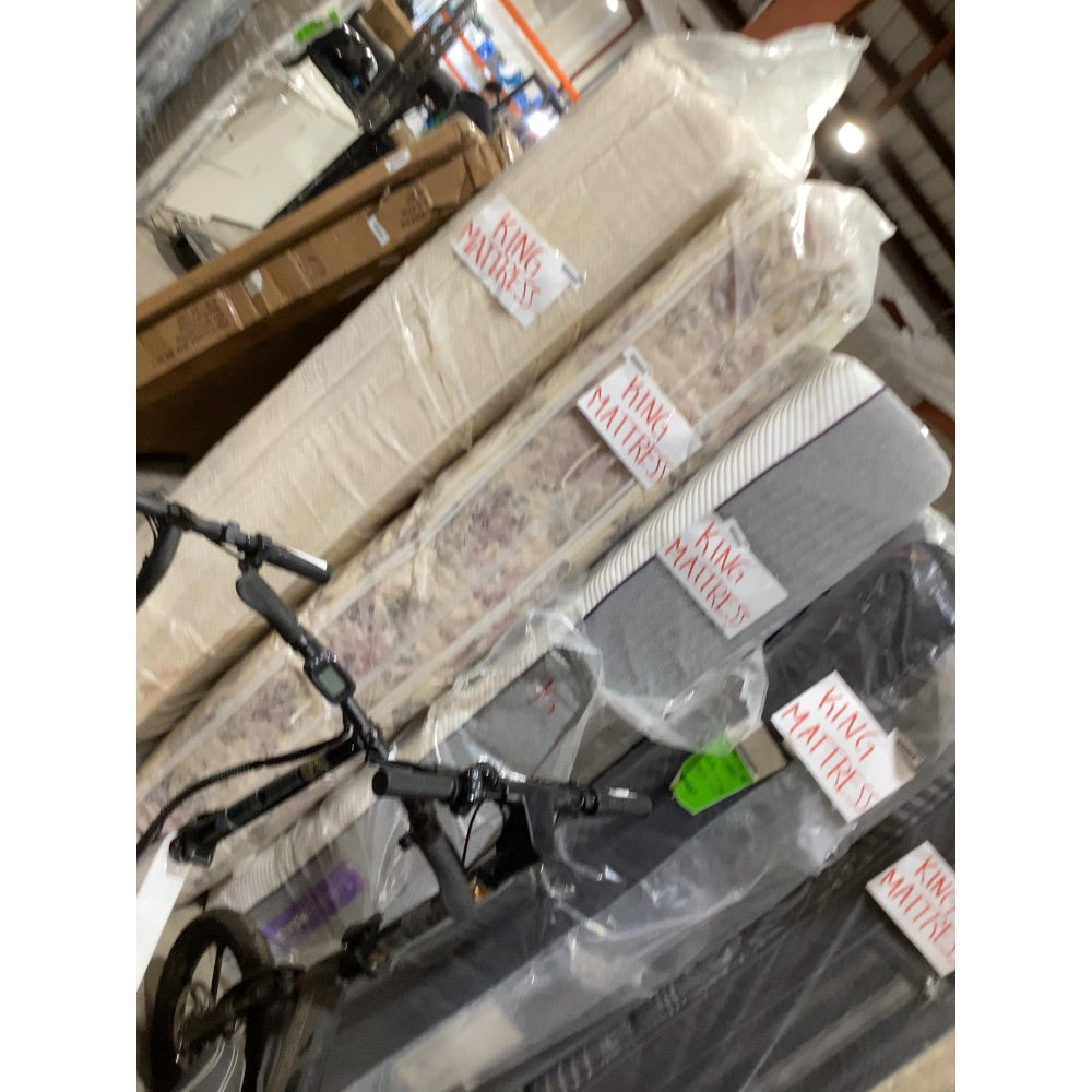 Lot # 2285 King Mattress Model 250 $250.00