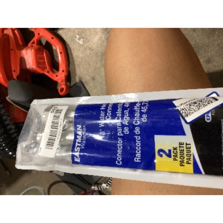 Lot # 501 EASTMAN Water Heater Connectors 0437118 $25