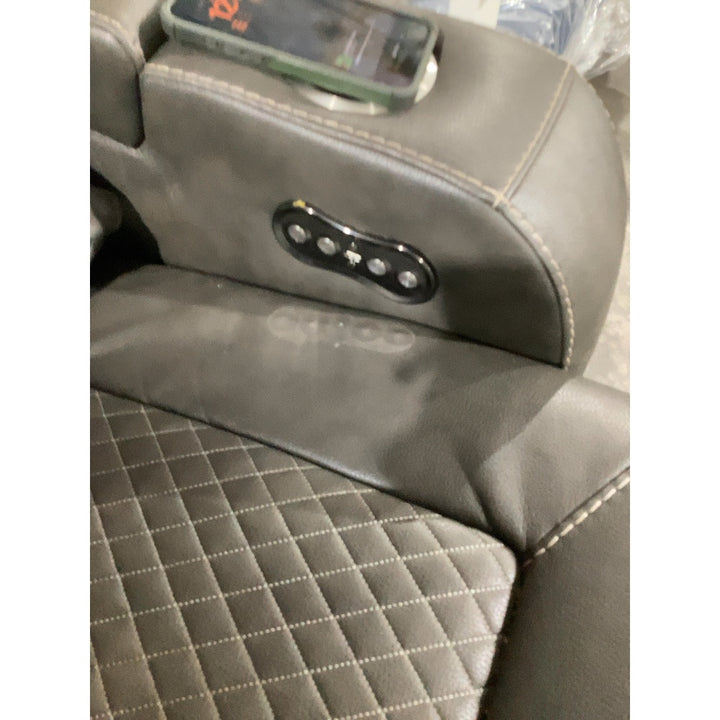 Lot # 2304 Home Dynamix Reclining Loveseat $800