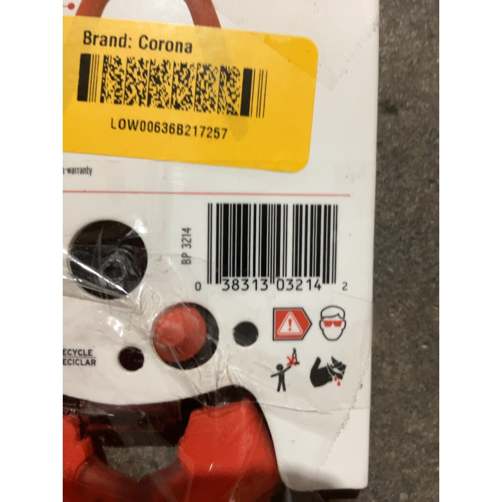 Lot # 1371 Bypass Pruner34 In.Comfort Gel. $18.77