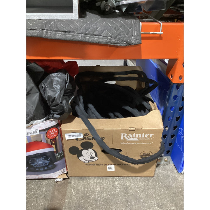 Lot # 880 Used Black Heavy-Duty Garden Hose Model 18 $120