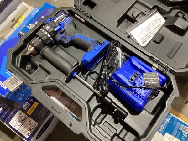 Lot # 826 Kobalt XTR 1/2-in Keyless Brushless Cordless Drill $189
