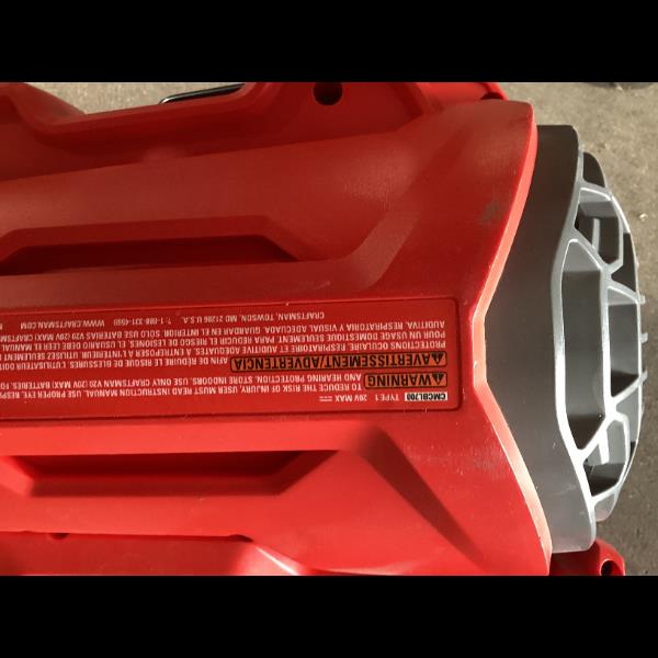 Lot # 1276 CRAFTSMAN CMBL700 Cordless Leaf Blower $119.00