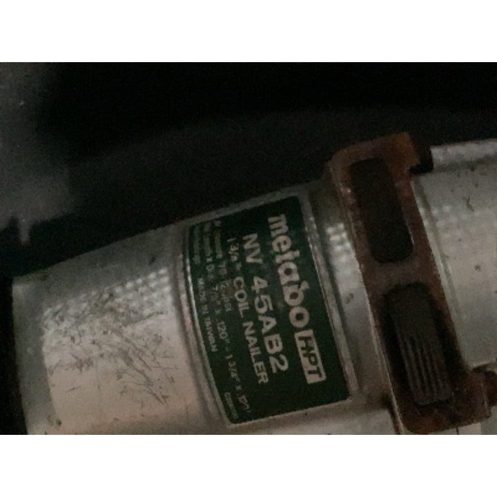 Lot # 637 Metabo HPT NV 45AB2 $160