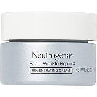 Lot # 550 Neutrogena Rapid Wrinkle Repair Retinol Face Cream - Mini, 0.5 Oz