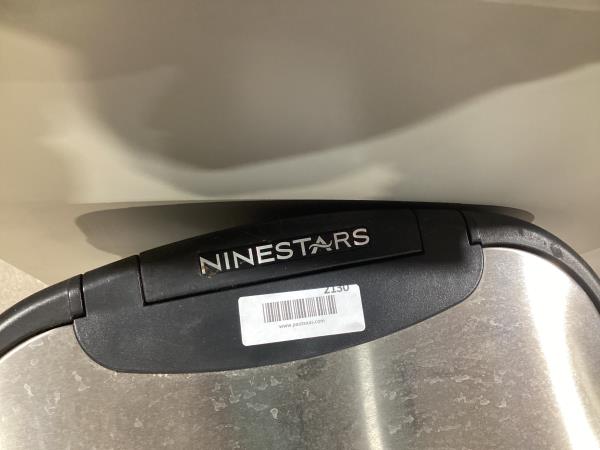 Lot # 2130 Ninestars DZT-50-25 Trash Can $79