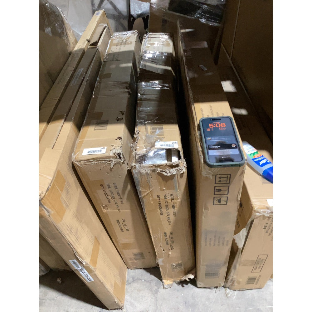 Lot # 2035 Flash Furniture Standing Shelf Units $149.99