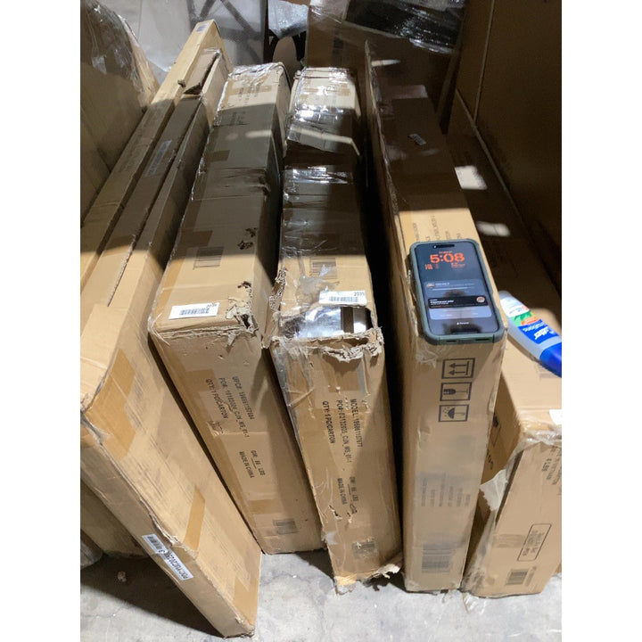 Lot # 2035 Flash Furniture Standing Shelf Units $149.99