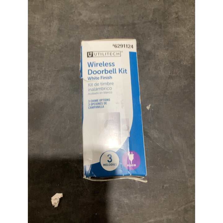 Lot # 1514 Utilitech Doorbell Kit $29.95
