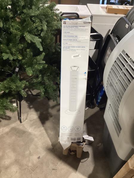 Lot # 2175 Lasko Oscillating Tower Fan $70