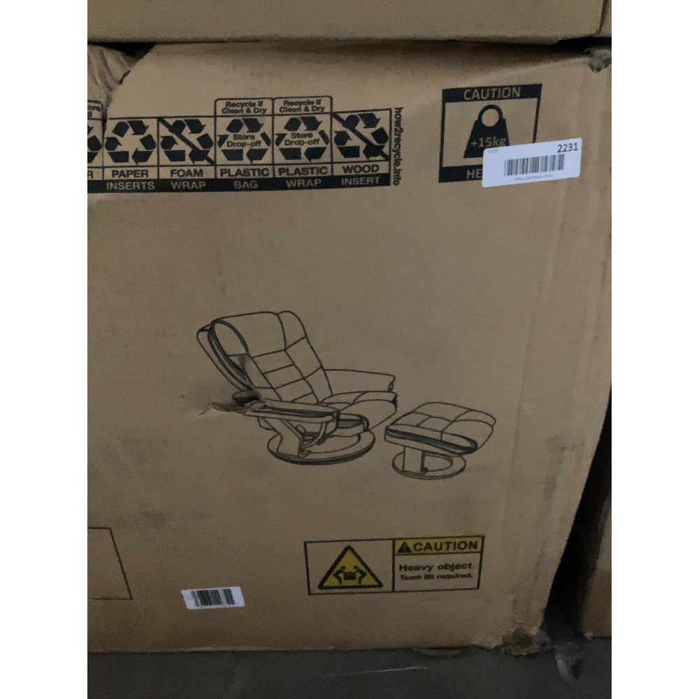 Lot # 2231 Flash Furniture Recliner $282.87