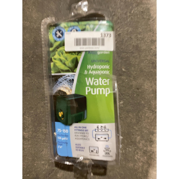 Lot # 1373 Pennington Aquagarden Water Pump $16.54