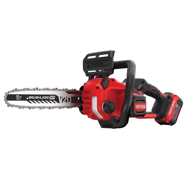 CRAFTSMAN V20 Max 10in Battery 2 Ah Chainsaw $219