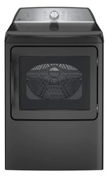 GE Profile 7.4-cu ft Vented Smart Electric Dryer (Diamond Gray) ENERGY STAR