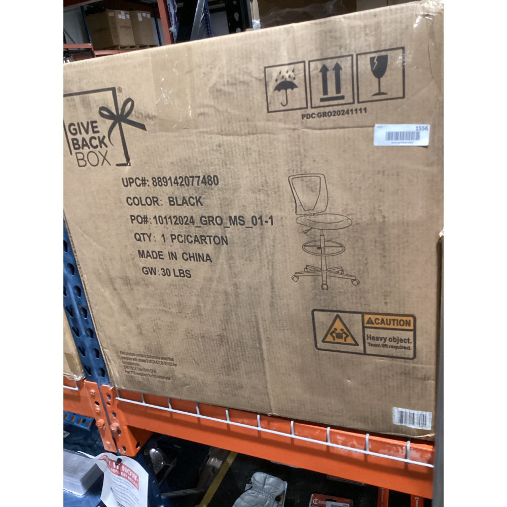 Lot # 1556 Flash Furniture Desk Chair $119.99