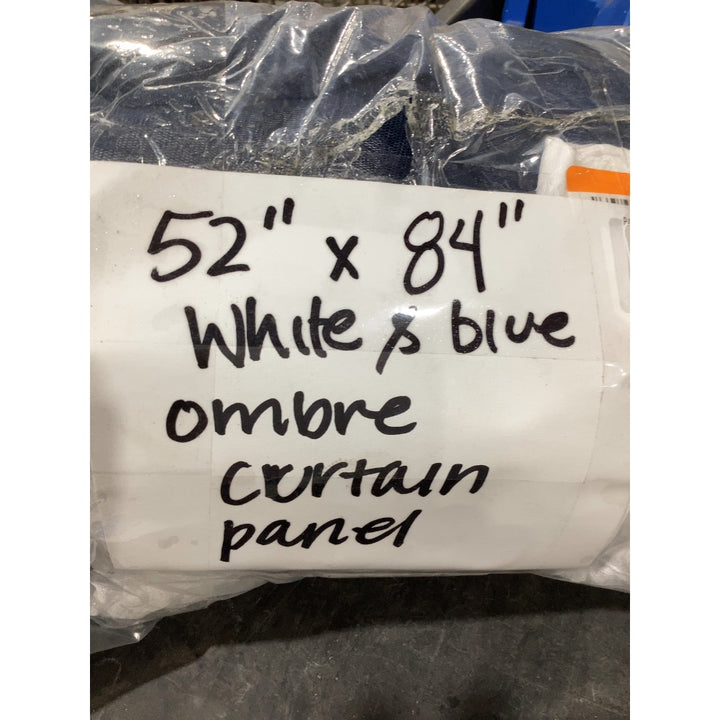 Lot # 604 eBay Basics Ombre Curtain Panel $25.00