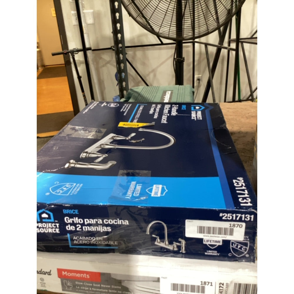 Lot # 1870 Project Source Faucet $59.98