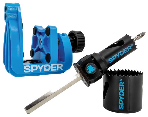 Lot # 1387 Spyder Hole Saw Set $49.98