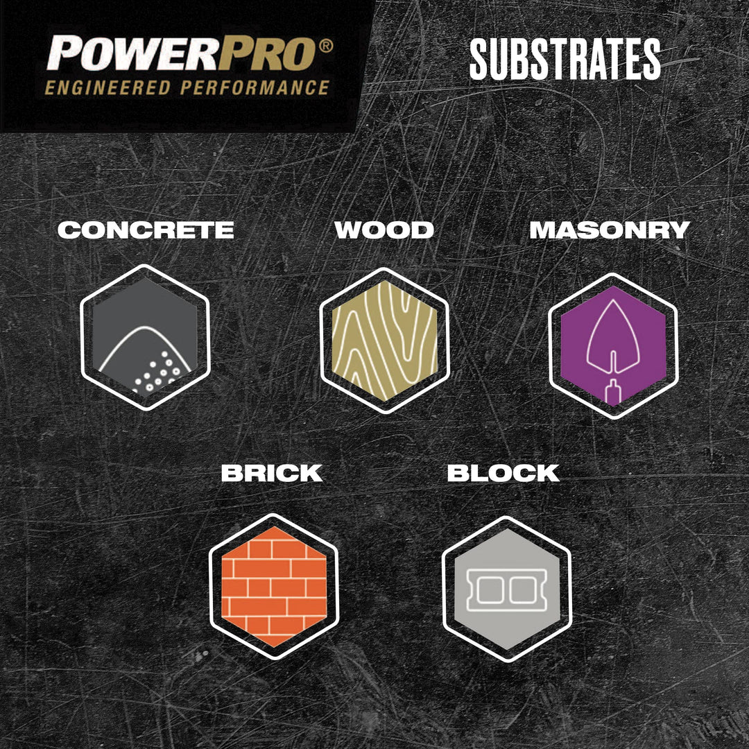 Lot # 1383 Power Pro 10x2.25 Multi-Mat Screws $47.27