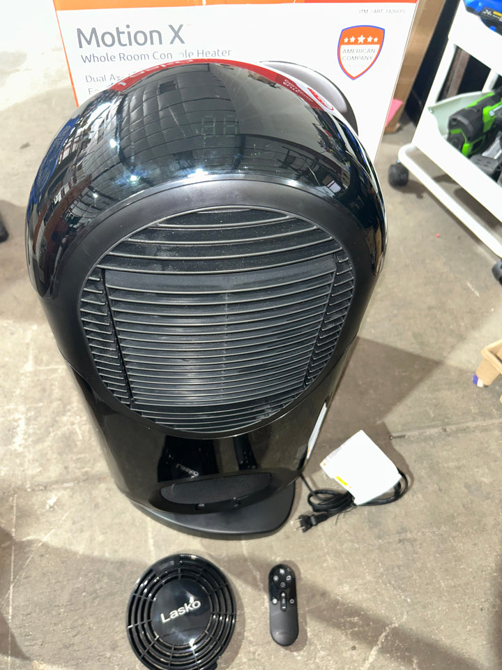 Lasko Motion X Whole Room Heater with Remote (used)