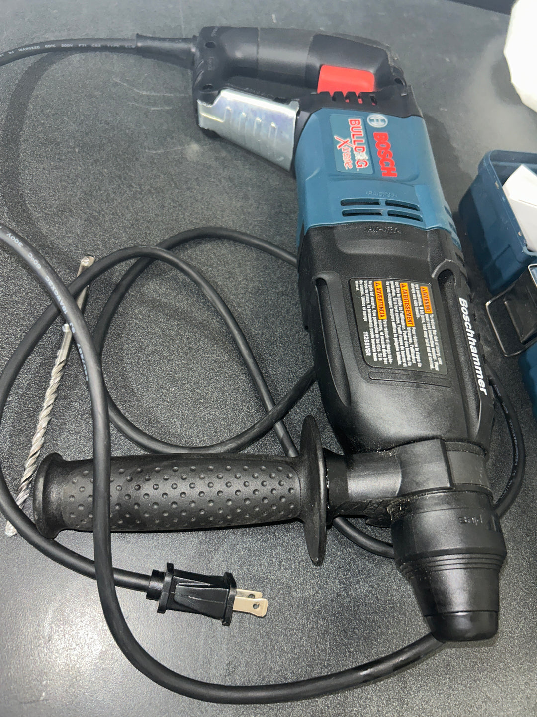 Bosch Bulldog 8 -Amp SDS-Plus SDS-plus Variable Speed Rotary Hammer Drill (Used)