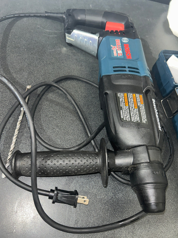 Bosch Bulldog 8 -Amp SDS-Plus SDS-plus Variable Speed Rotary Hammer Drill (Used)