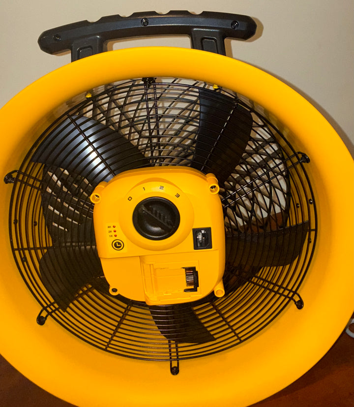 DEWALT 18-in High Velocity Indoor/Outdoor Industrial Fan