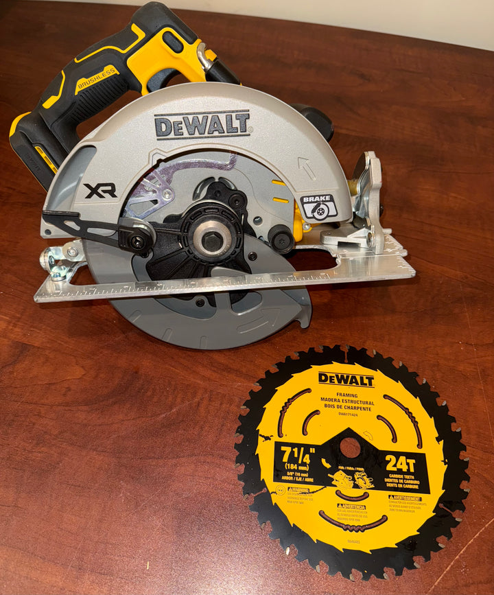 DeWalt 20-Volt MAX 7-1/4 in. Cordless Circular Saw (Tool Only)